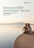 Panorama SMSF Administration Service. Panorama SMSF Administration Service Guide and Terms and Conditions Dated 14 October 2017