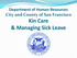 Department of Human Resources City and County of San Francisco. Kin Care & Managing Sick Leave