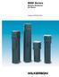 MSD Series Modular Membrane Air Dryers. Catalog 9CW-DX-233-1