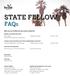 STATE FELLOW. FAQs. Who are my California Sea Grant contacts? Miho Ligare, Research and Fellowship Coordinator.