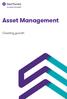 Asset Management. Creating growth