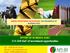 ENERGY INVESTMENT FACILITATION: THE EXPERIENCE OF BURKINA FASO. INVEST IN BURKINA FASO Km² of Investment opportunities