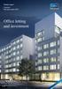 Market report Frankfurt Mid-year report Office letting and investment