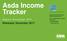Asda Income Tracker. Report: November 2017 Released: December Centre for Economics and Business Research ltd