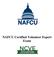 NAFCU Certified Volunteer Expert Exam