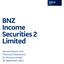 ANNUAL BNZ Income Securities 2 Limited