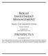 Bogle Investment Management