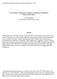 Cross-Country Comparisons of Industry Total Factor Productivity: Theory and Evidence. James Harrigan Federal Reserve Bank of New York* Abstract