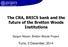 The CRA, BRICS bank and the future of the Bretton Woods Institutions