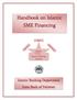 Handbook on Islamic SME Financing