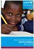 South Africa. UNICEF South Africa