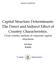 Capital Structure Determinants: The Direct and Indirect Effect of Country Characteristics.
