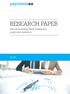 RESEARCH PAPER Benchmarking New Zealand s payment systems
