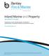 Inland Marine and Property