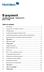 E-payment Technical manual Version 0711 ( ) Table of contents
