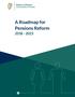 A Roadmap for Pensions Reform
