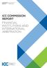 ICC COMMISSION REPORT FINANCIAL INSTITUTIONS AND INTERNATIONAL ARBITRATION