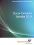National Social Target for Poverty Reduction. Social Inclusion Monitor 2011
