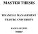 MASTER THESIS FINANCIAL MANAGEMENT TILBURG UNIVERSITY RAOUL GEURTS S948067