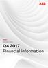 Q Financial information