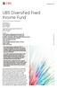 UBS Diversified Fixed Income Fund