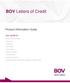 BOV Letters of Credit