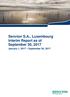 Senvion S.A., Luxembourg Interim Report as of September 30, January 1, 2017 September 30, 2017
