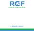 A DONOR S GUIDE. https://rcf.reninc.com RCF A DONOR S GUIDE 1 RCF_DG_