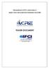 Disinvestment of IFCI s entire stake in Assets Care & Reconstruction Enterprise Ltd (ACRE) TEASER DOCUMENT