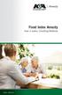 13091Z REV Fixed Index Annuity. How it works: Crediting Methods