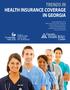 TRENDS IN HEALTH INSURANCE COVERAGE IN GEORGIA