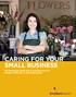 CARING FOR YOUR SMALL BUSINESS. Off-Exchange 2018 Plans and Services for Groups With Up to 100 Employees