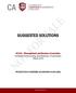 03104 Management and Business Economics Certificate in Accounting and Business I Examination March 2013