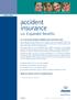 accident insurance with Expanded Benefits