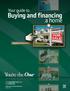 Your guide to. Buying and financing. a home FINANCIAL RESOURCES. MidWestOne.com/FinancialResources Member FDIC
