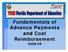 Fundamentals of Advance Payments and Cost Reimbursement