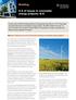A-Z of issues in renewable energy projects: Q-S