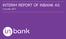 INTERIM REPORT OF INBANK AS. 3 months 2017