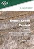 Kemps Creek Central Quarry Pollution Incident Response Management Plan (PIRMP) March 2017
