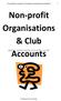 Non-profit Organisations & Club  Accounts. All questions copyright of Cambridge International Examinations 1