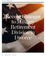 Recent Changes to Military Retirement Division in Divorce