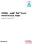 CRISIL - AMFI GILT Fund Performance Index. Factsheet December 2017
