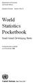 World Statistics Pocketbook