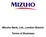 Mizuho Bank, Ltd., London Branch. Terms of Business