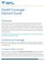 Health Coverage Options Guide