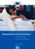 Humanitarian Food Assistance