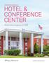 HOTEL & CONFERENCE CENTER
