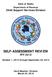 State of Alaska Department of Revenue Child Support Services Division SELF-ASSESSMENT REVIEW FFY October 1, 2014 through September 30, 2015