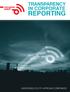 TRANSPARENCY IN CORPORATE REPORTING ASSESSING SOUTH AFRICAN COMPANIES