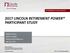 2017 LINCOLN RETIREMENT POWER PARTICIPANT STUDY